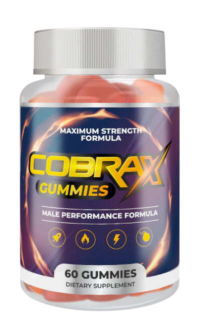 Cobra X Gummies Male Performance Supplement