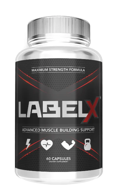 Label X Muscle Building Support
