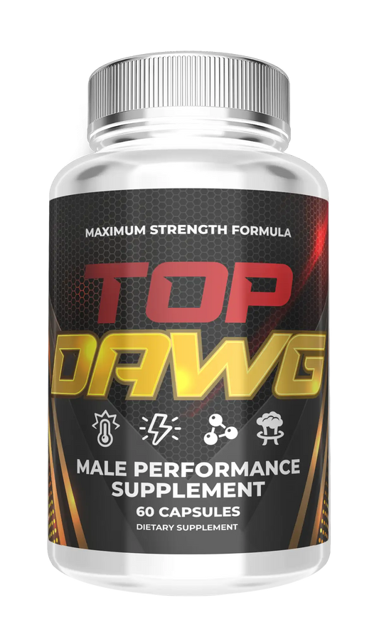 Top Dawg Male Performance Supplement